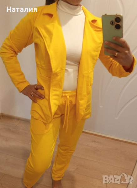 Жълт комплект НОВ, снимка 1