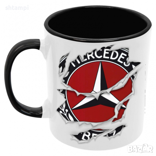 Чаша Mercedes Benz Torn 2 , снимка 1