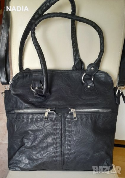 Черна дамска чанта, снимка 1