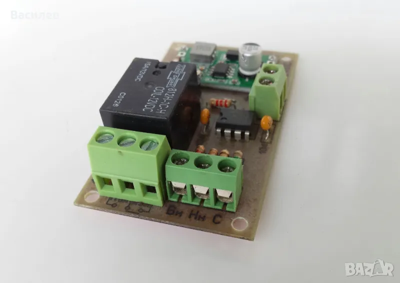 Контролер за ниво на вода с директно захранване от соларен панел, за соларни помпи, снимка 1