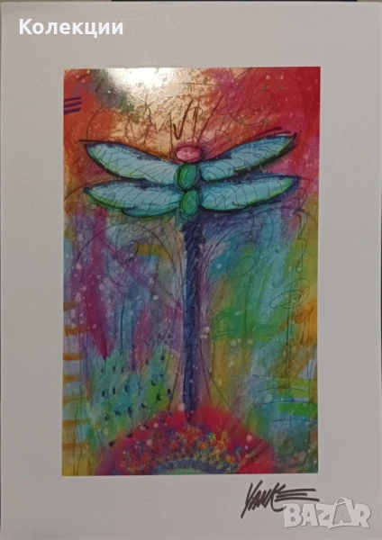 Картина на известен художник Тим Янке , снимка 1