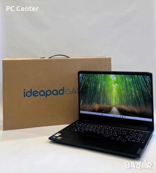 Геймърски Лаптоп Lenovo Intel Core i5 11320H, RTX 3050 4GB, 16GB Ram, снимка 1