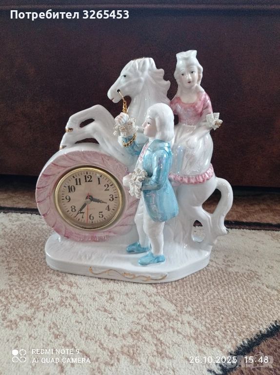 часовник сувенир, снимка 1