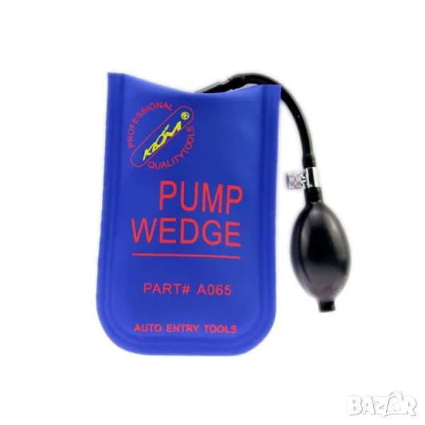 Малък надуваем клин за автомобилни врати KLOM, снимка 1