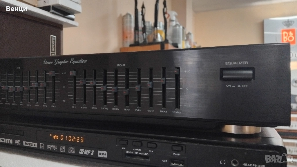 Akai EA-27 еквалайзер, снимка 1