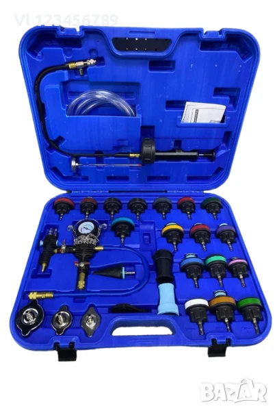 Комплект за диагностика проверка на охладителната система 28 части, снимка 1