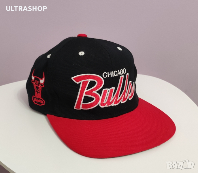 Mitchell & Ness Chicago Bulls Шапка с козирка, снимка 1