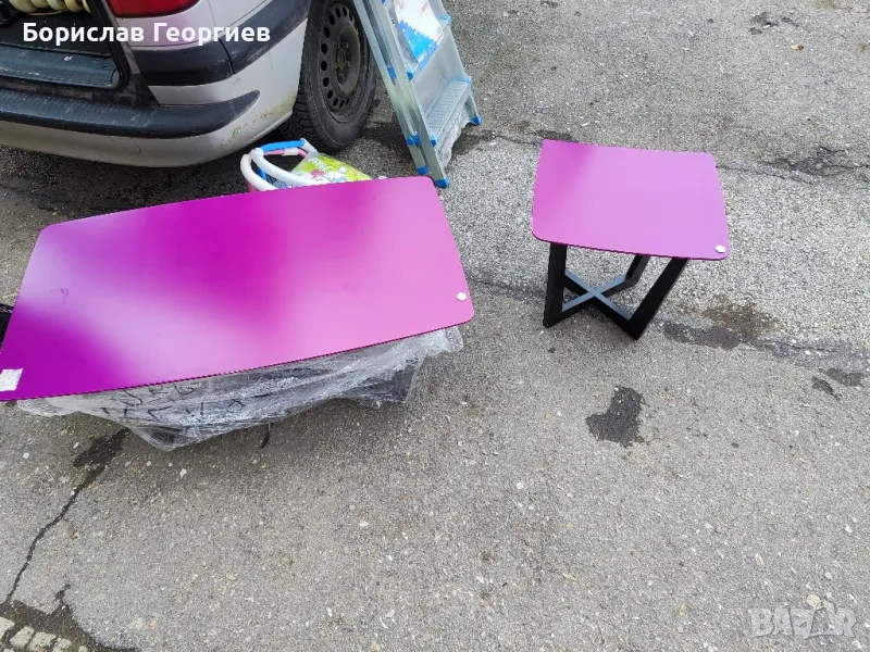 Две маси помощни маса, снимка 1