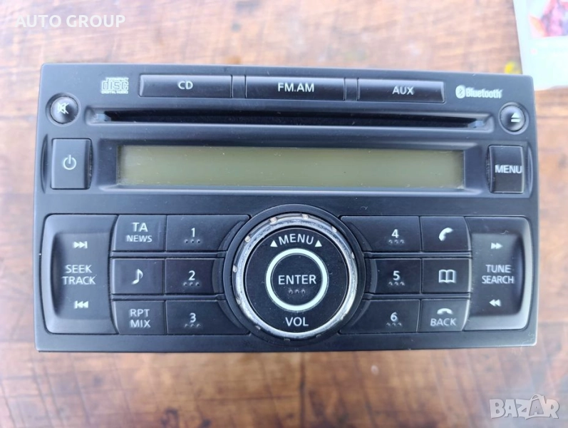 Радио CD за Нисан Кашкай / Nissan Qashkaq, снимка 1