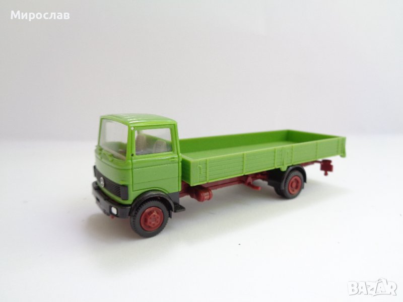  HERPA HO 1/87 MERCEDES КАМИОН ДЕТАЙЛЕН МОДЕЛ ИГРАЧКА, снимка 1