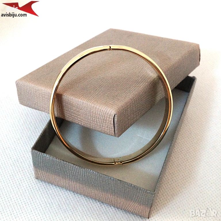 Гривна с 14К златно покритие 234837, снимка 1