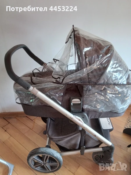 детска количка 2в1- nuna, снимка 1