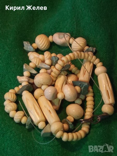 СЛОНОВА КОСТ и КАМЪНИ СТАРО КОЛИЕ 3904, снимка 1