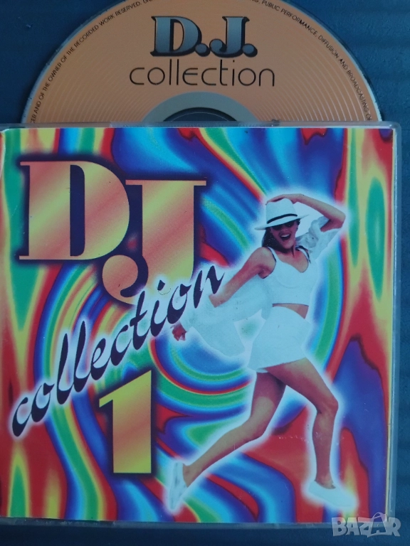 DJ Collection - оригинален диск Dance музика, снимка 1
