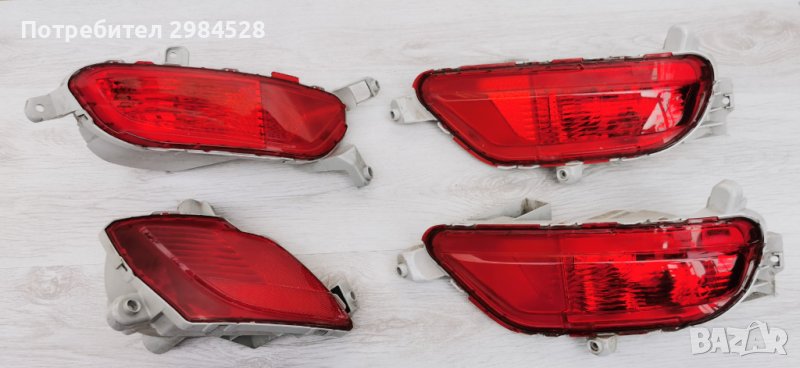 Стоп / Светлоотразител за Mazda CX3 / CX5 / CX 5 II / Мазда ЦХ3 / ЦХ 5 / ЦХ 5 II, снимка 1