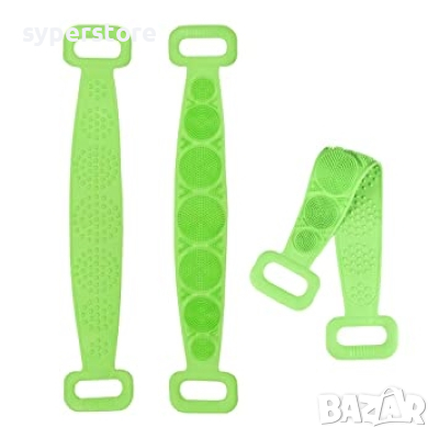 Силиконова Четка за гръб за баня Digital One SP00349 За врат, стъпъла, ръце, крака 60см, снимка 1