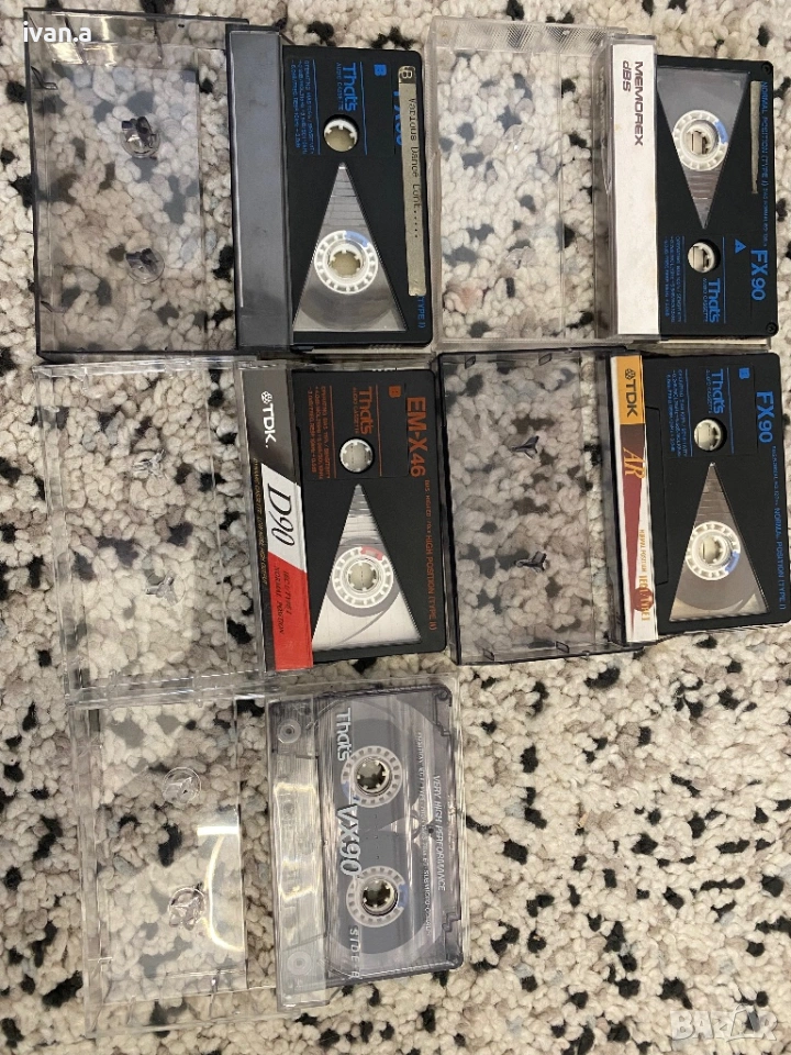 Касети That’s- 5 бр, снимка 1