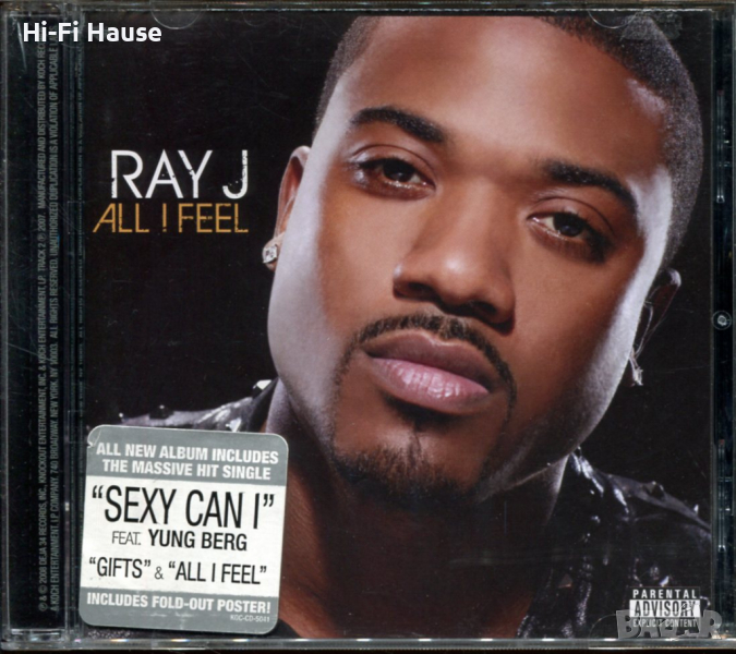 RaY-J -All I Feel, снимка 1