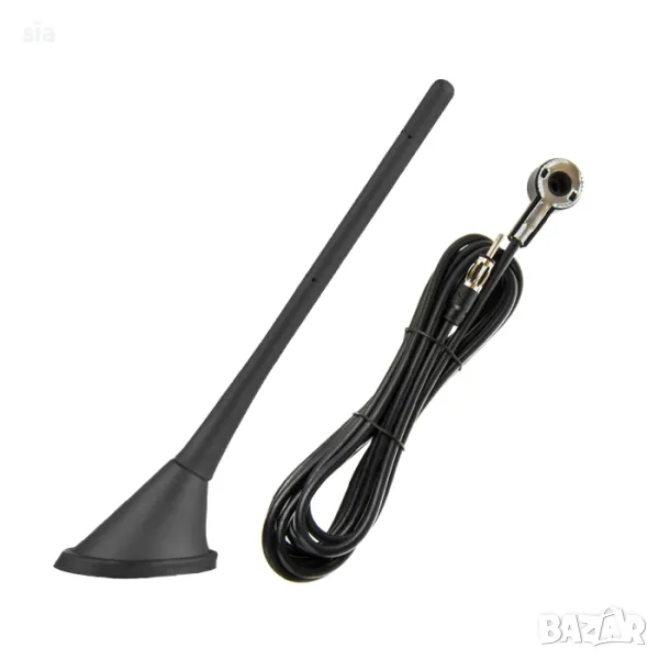 Антена за кола, универсална, 24см, снимка 1