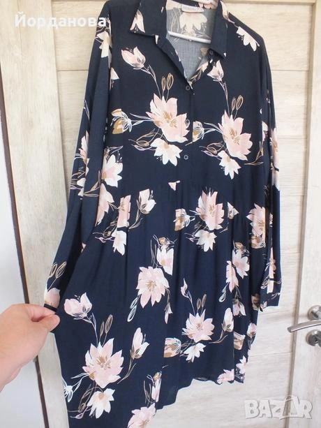 Рокля тип риза, снимка 1