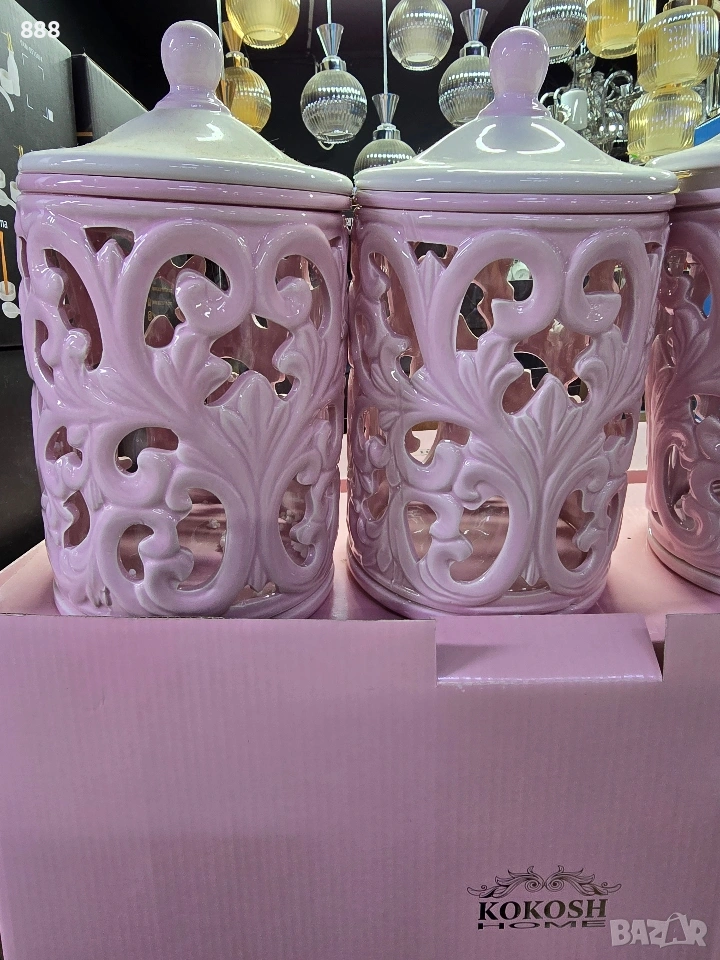 порцеланови бурканчета , снимка 1