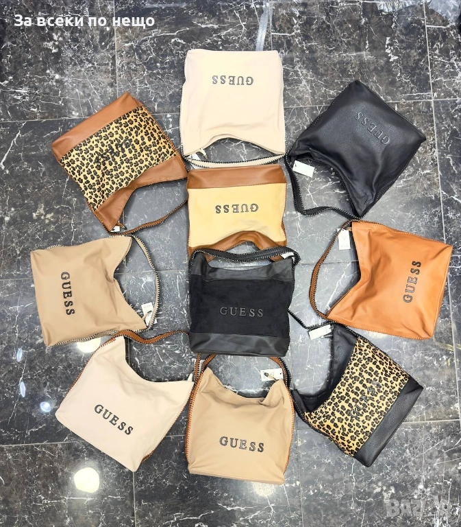 Guess Дамска Чанта Гес - Налични Различни Цветове Код SK494, снимка 1