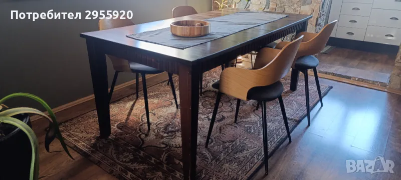 Трапезна маса масив , снимка 1