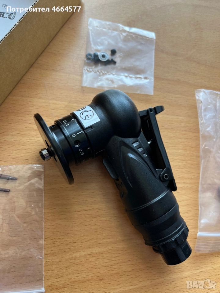 Пневматичен уред за фаски, снимка 1