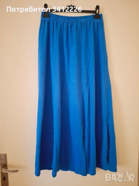 Дълга пола с цепки М /Л /XL., снимка 1