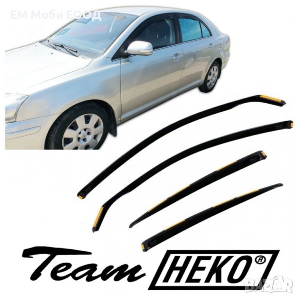 К-т 2бр. Ветробрани HEKO за Toyota Avensis / Verso 2002-2017, снимка 1