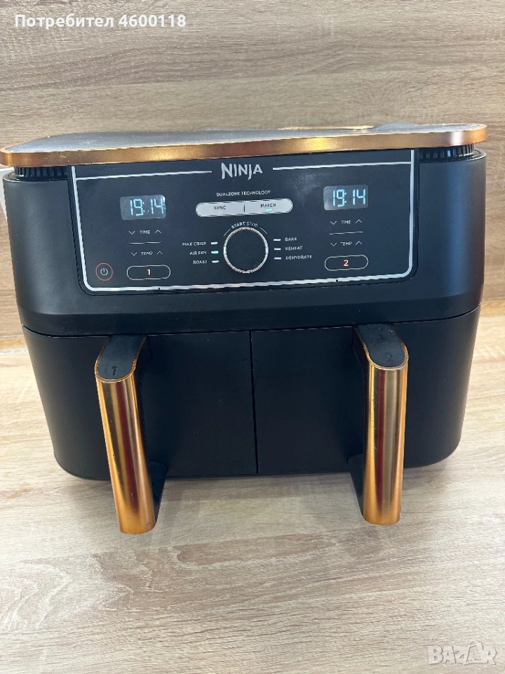 Фритюрник с горещ въздух, Ninja, ер фраер, снимка 1