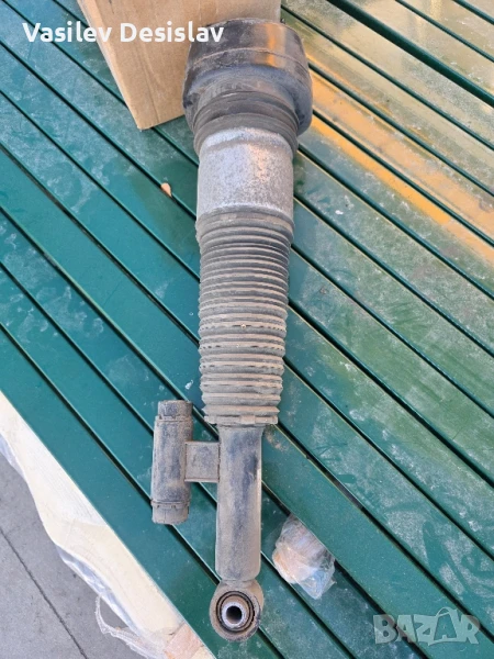 BMW G11, 740d xDrive, 2016 заден ляв амортесьор с въздушна възглавница, снимка 1