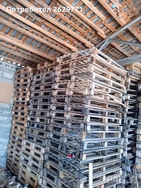 Купувам /изкупувам/всякакви дървени скари палети, снимка 1