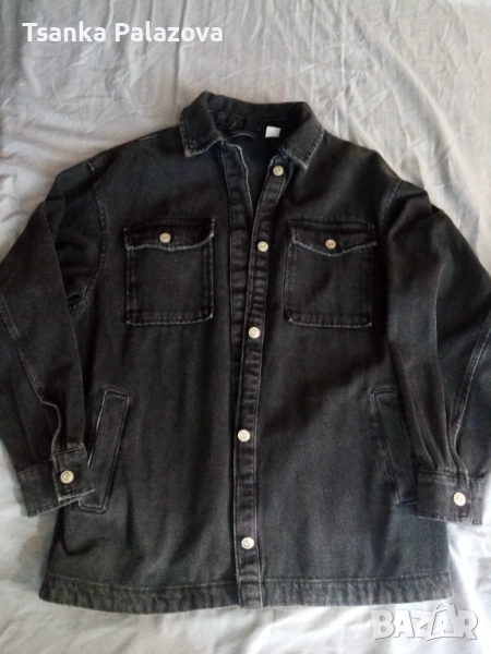 Дънково яке Овърсайз XS, снимка 1