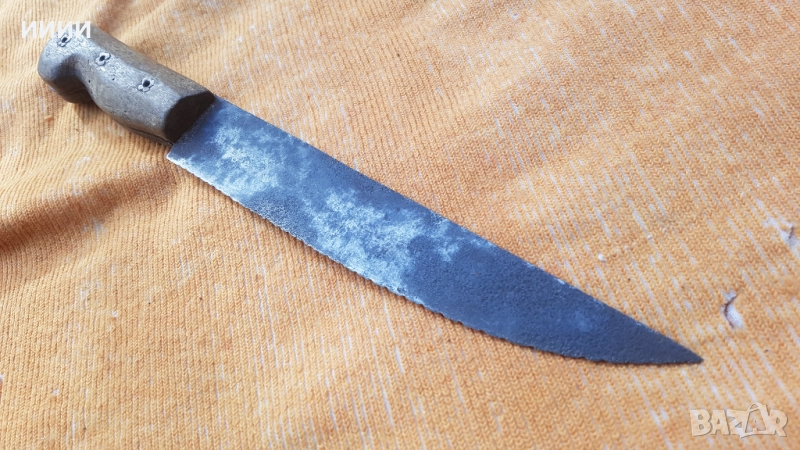 Овчарски нож с трион, снимка 1