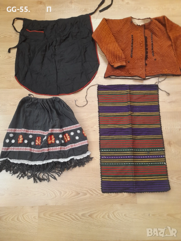 Антерия и стари престилки, снимка 1