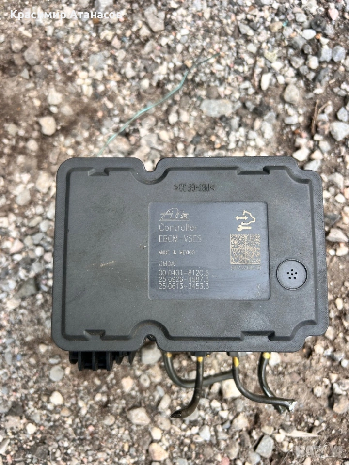 00.0401-812C.5.  Помпа ABS за Шевролет каптива. 96851845, снимка 1