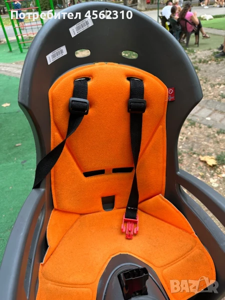 Hamax Siesta детско столче за колело, снимка 1