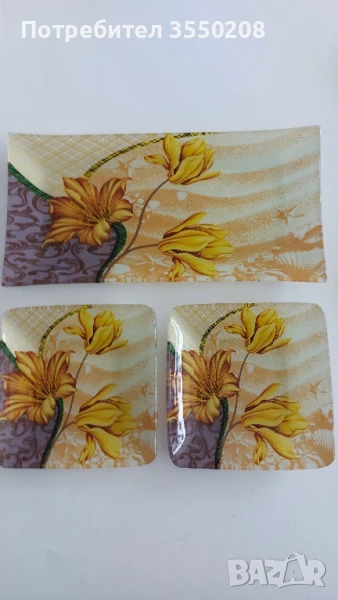 Сувенир, стъкло, снимка 1