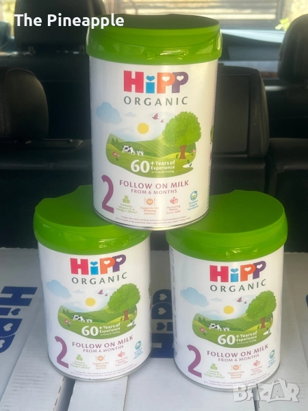Английски Хип/ Hipp organic combiotic 1, снимка 1