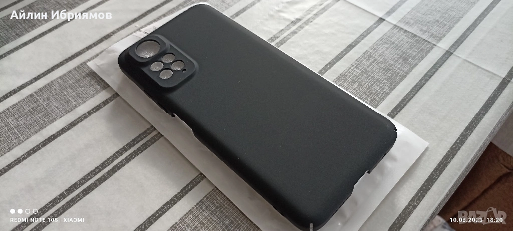 Калъф/кейс/твърд гръб за Xiaomi Redmi Note 11S 4G, снимка 1