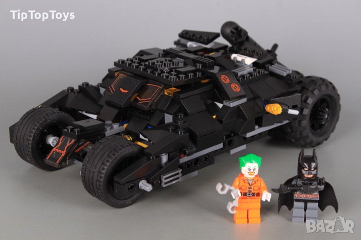 Конструктор - Колата на Батман - 325 елемента, снимка 1