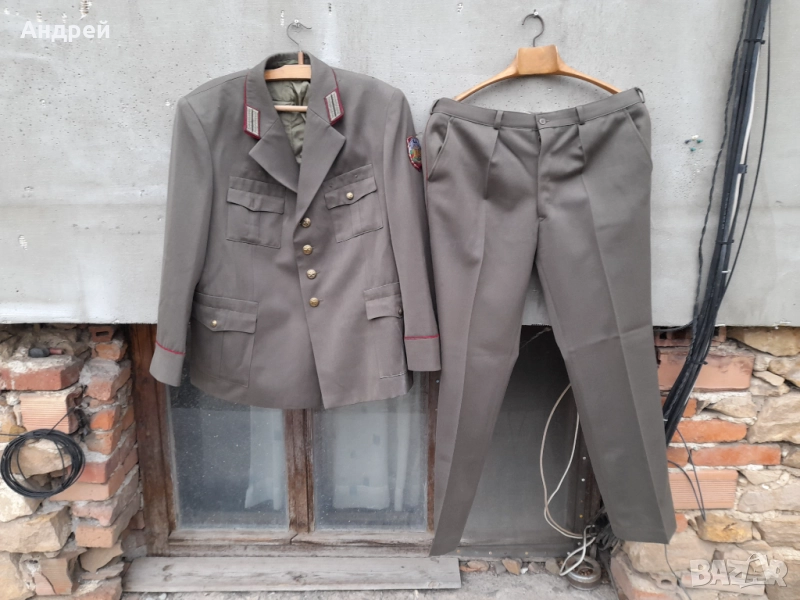 Стара военна униформа #2, снимка 1