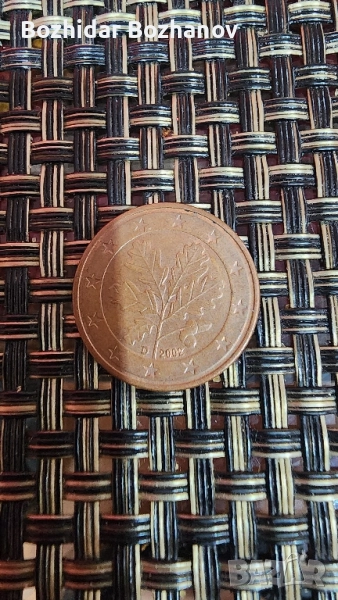 5 euro cent 2002, снимка 1