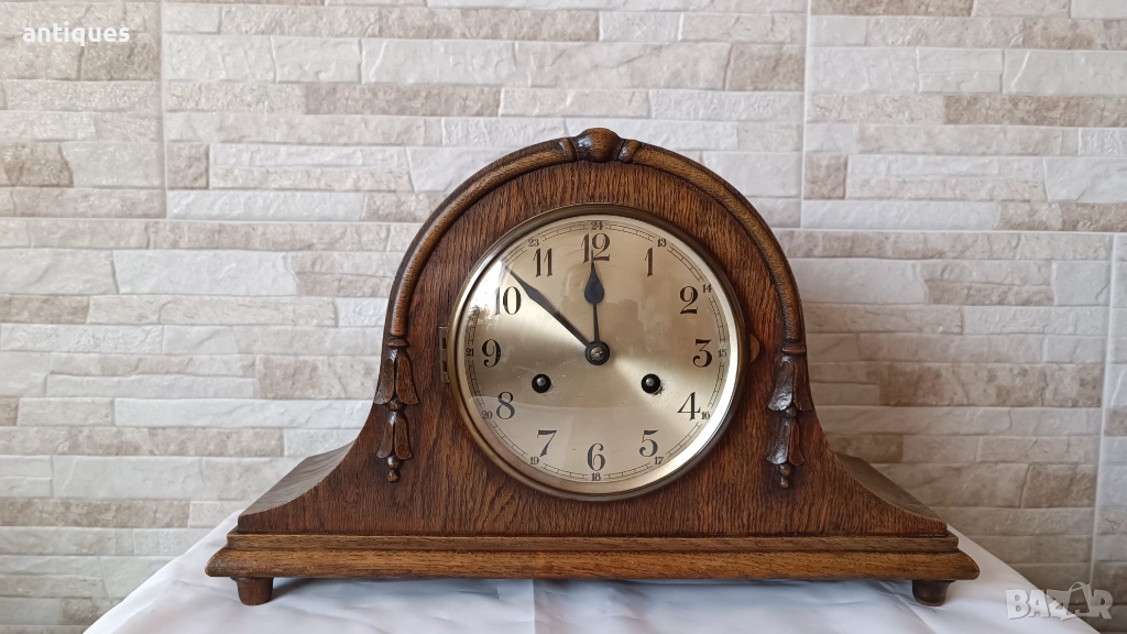 Стар каминен часовник - Foreign - Wurtemberg - Made in Germany - 1930", снимка 1