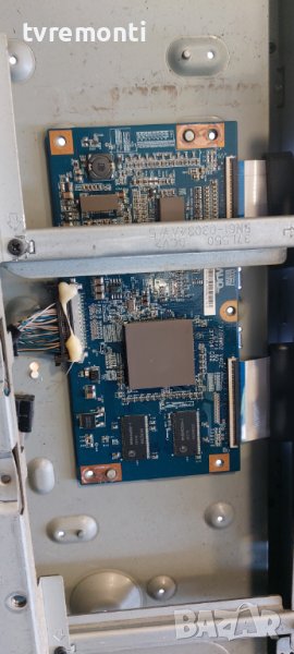 Board T-con T370HW02 V402 Ctrl BD 37T04-C02 for Samsung LE37A557P2F 37inc DISPLAY T370HW02 V4, снимка 1