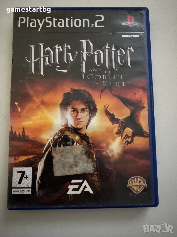 Harry Potter and the Goblet of Fire за PS2, снимка 1