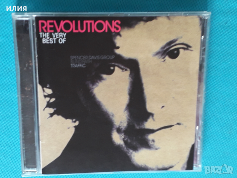 Steve Winwood – 2010 - Revolutions: The Very Best Of Steve Winwood(Classic Rock), снимка 1