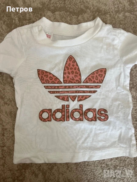 Бебешка тениска Adidas , снимка 1