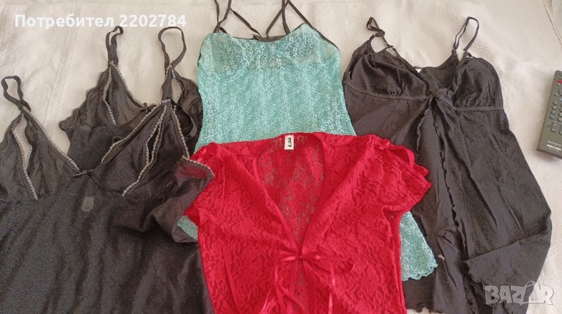 Дамски нощници, нощница 5 пет броя за 30лв, снимка 1